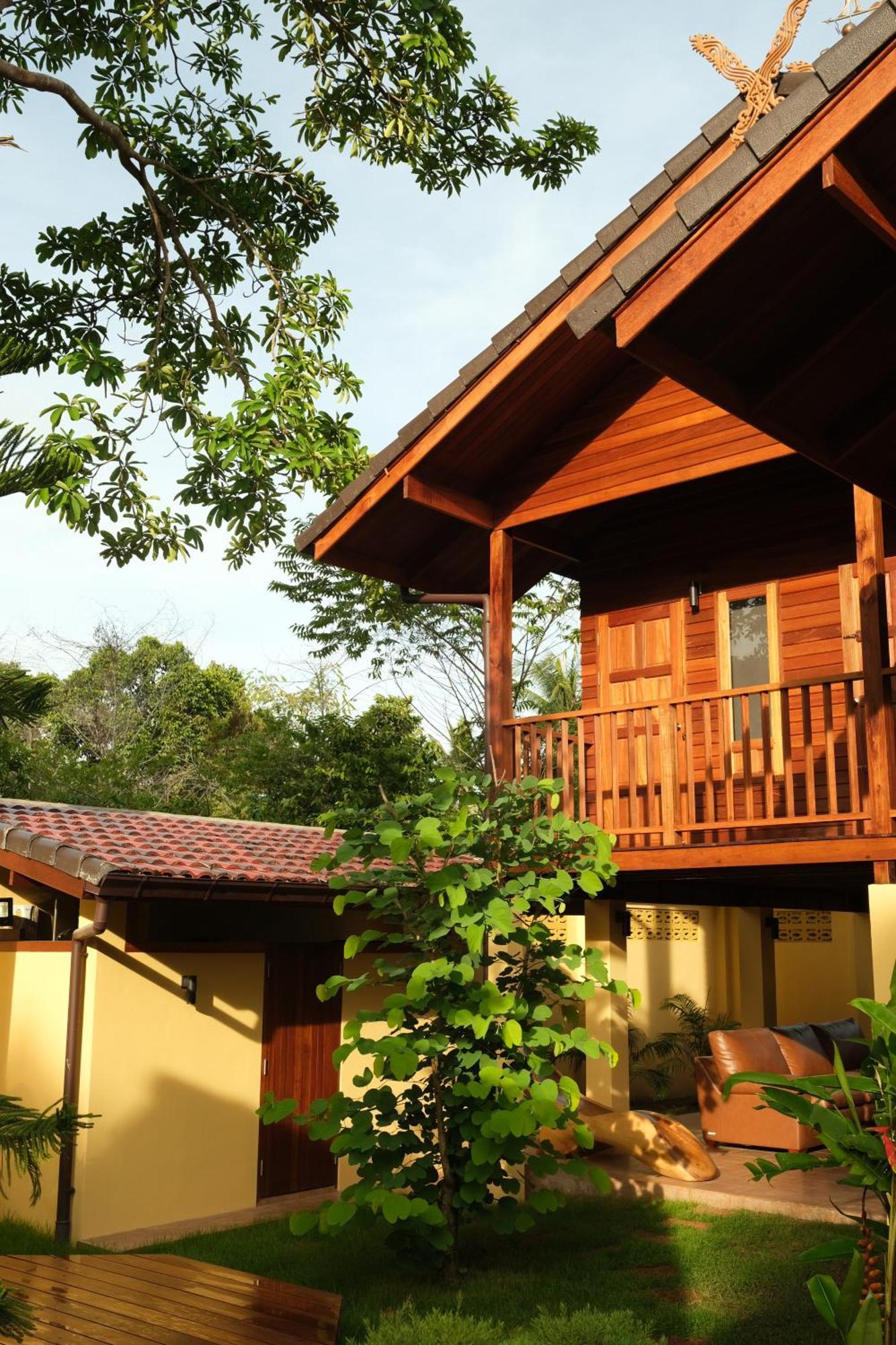 Banyasamui Wooden House, Sauna, Cold & Hot Bath In Koh Samui Amphoe Koksamui Exterior foto