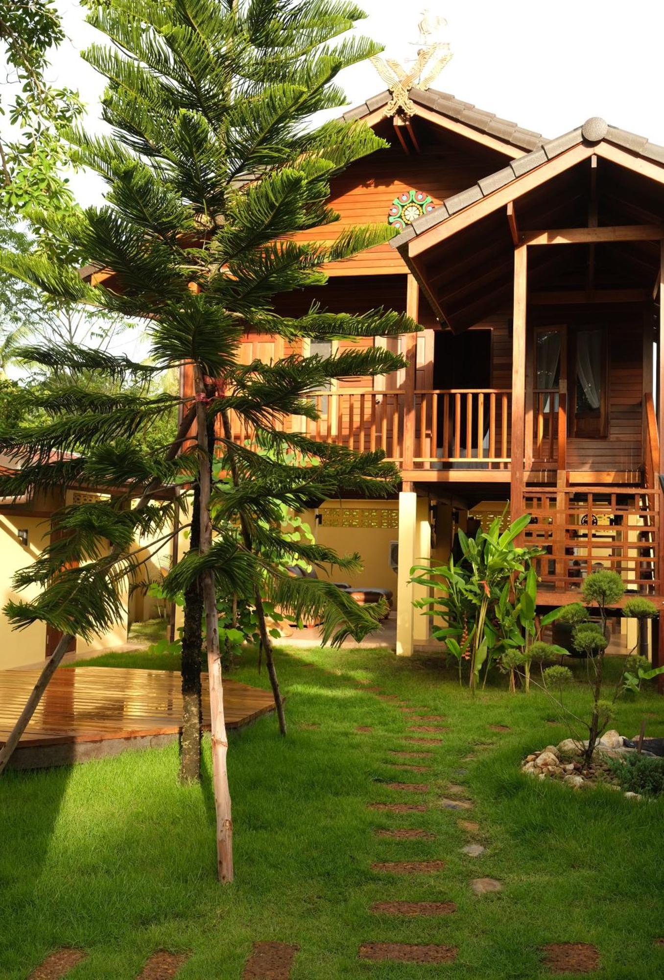 Banyasamui Wooden House, Sauna, Cold & Hot Bath In Koh Samui Amphoe Koksamui Exterior foto
