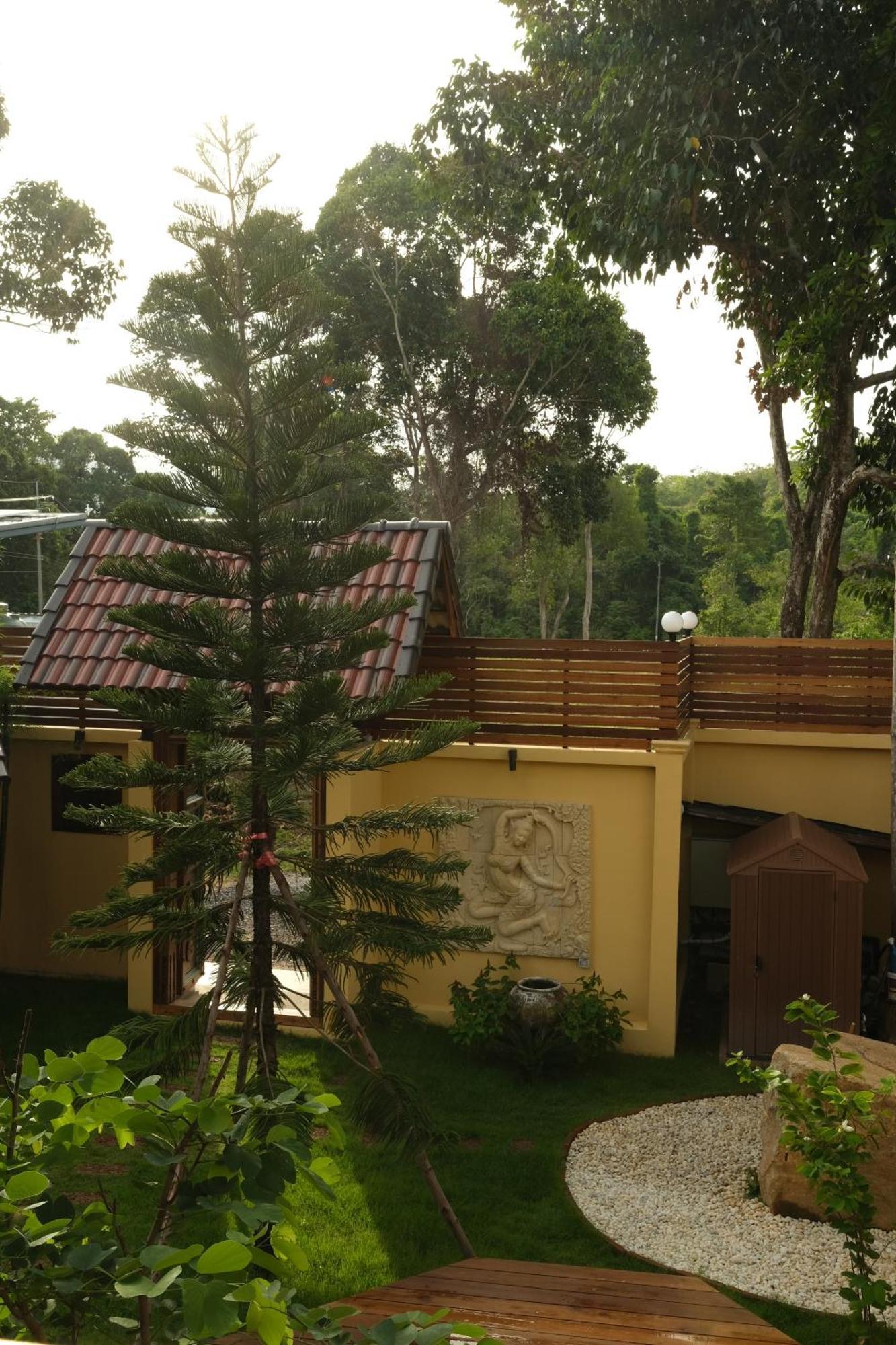 Banyasamui Wooden House, Sauna, Cold & Hot Bath In Koh Samui Amphoe Koksamui Exterior foto
