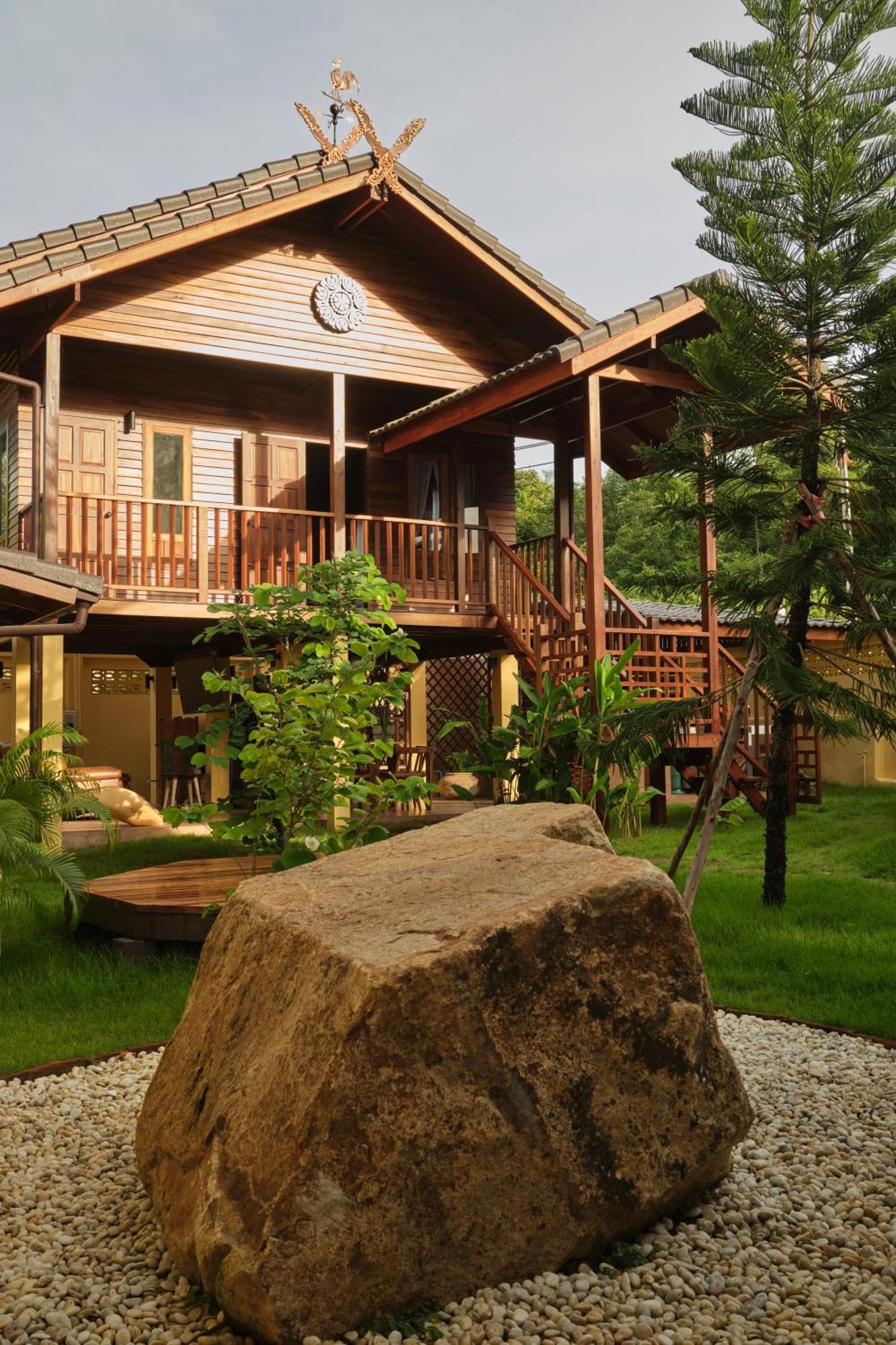 Banyasamui Wooden House, Sauna, Cold & Hot Bath In Koh Samui Amphoe Koksamui Exterior foto