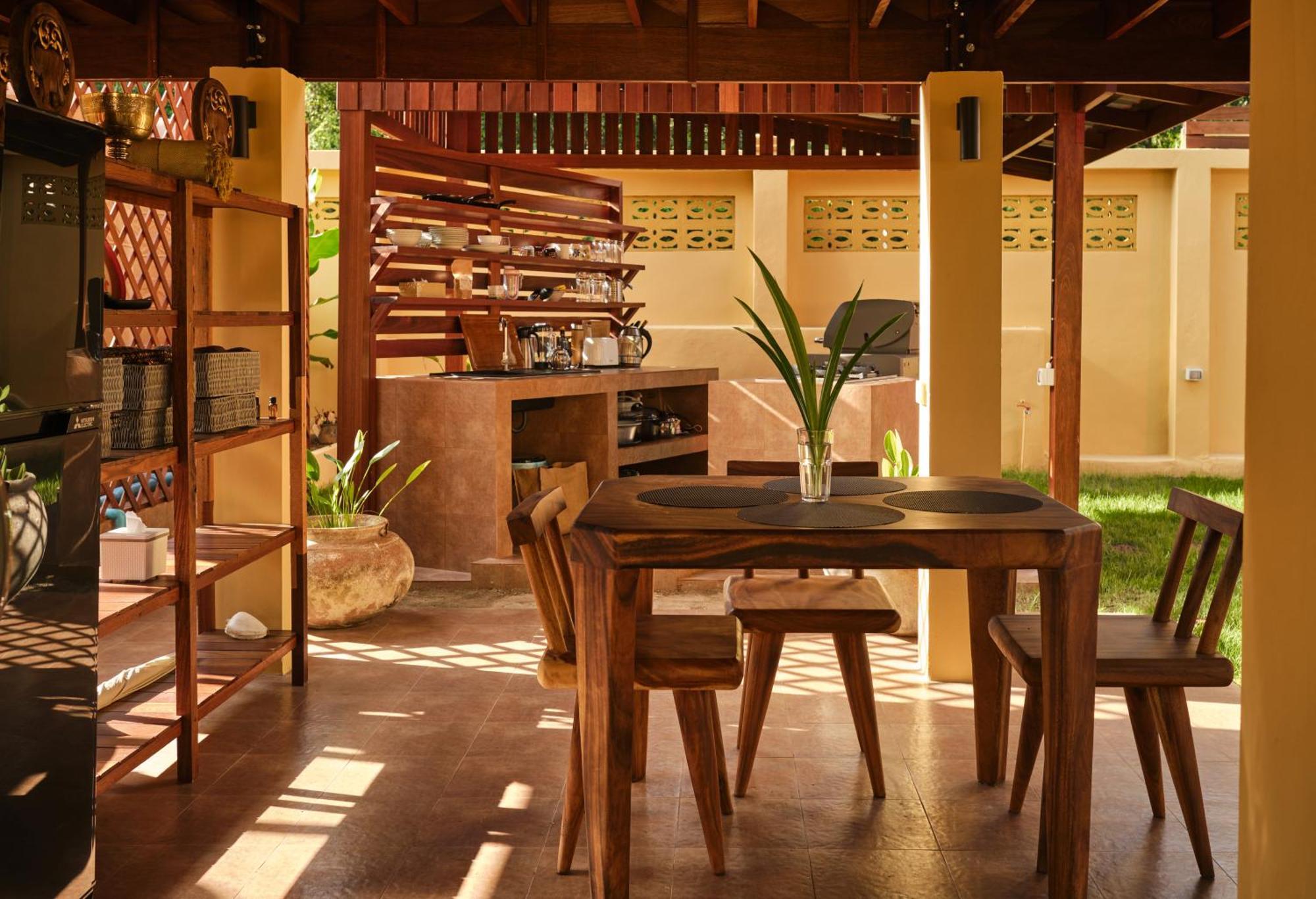 Banyasamui Wooden House, Sauna, Cold & Hot Bath In Koh Samui Amphoe Koksamui Exterior foto