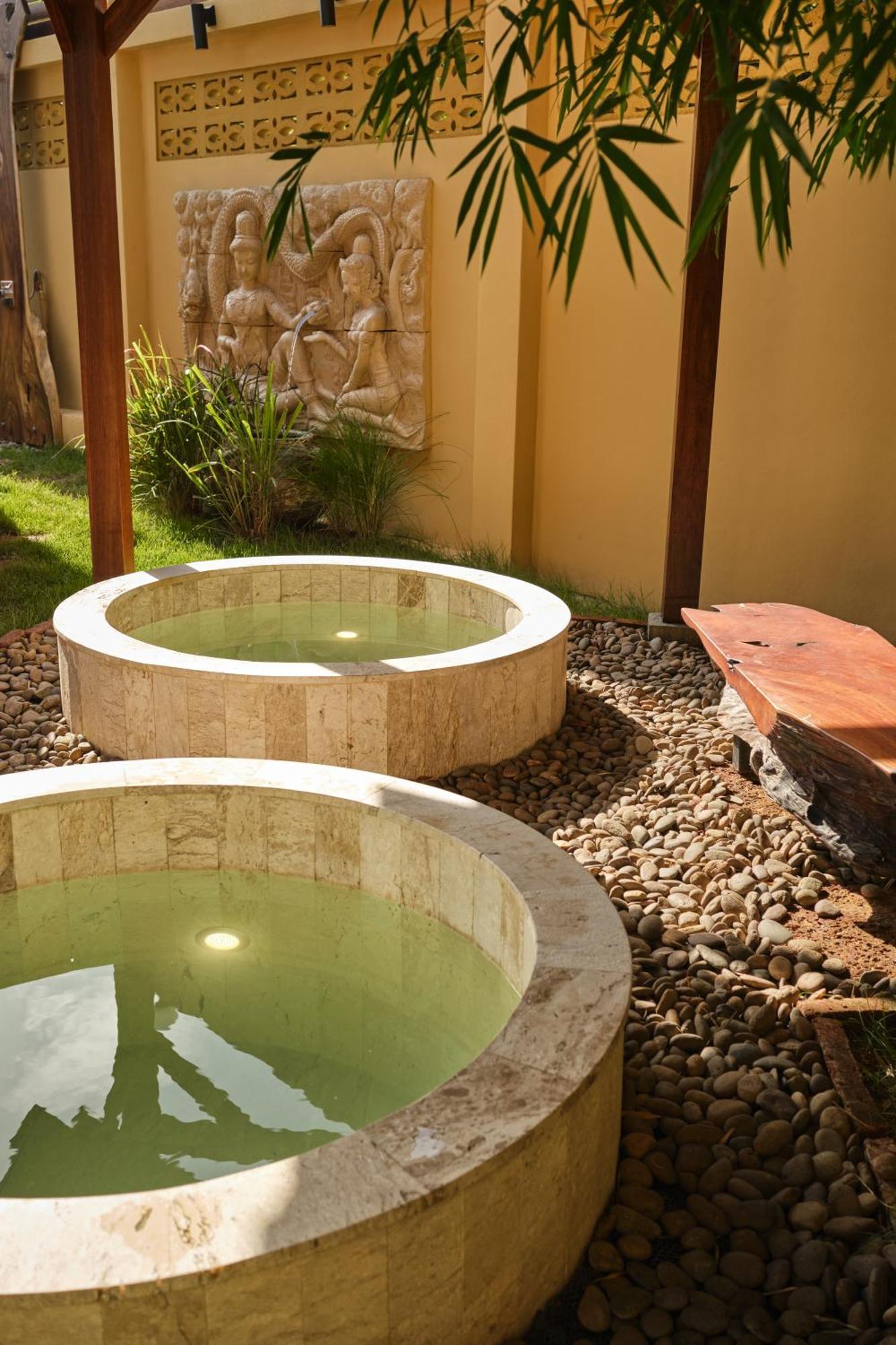 Banyasamui Wooden House, Sauna, Cold & Hot Bath In Koh Samui Amphoe Koksamui Exterior foto