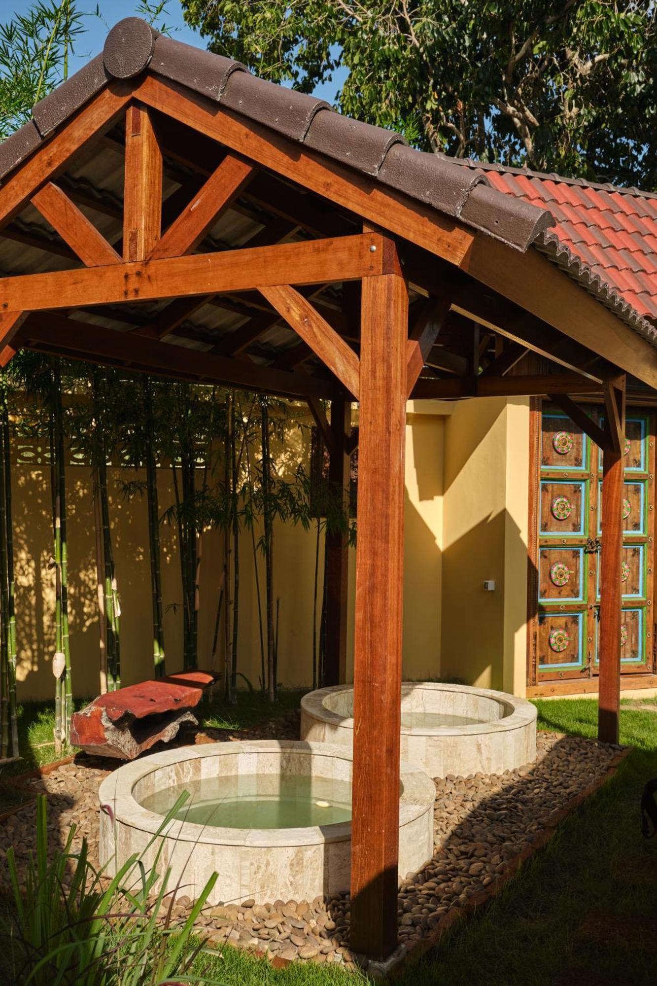 Banyasamui Wooden House, Sauna, Cold & Hot Bath In Koh Samui Amphoe Koksamui Exterior foto