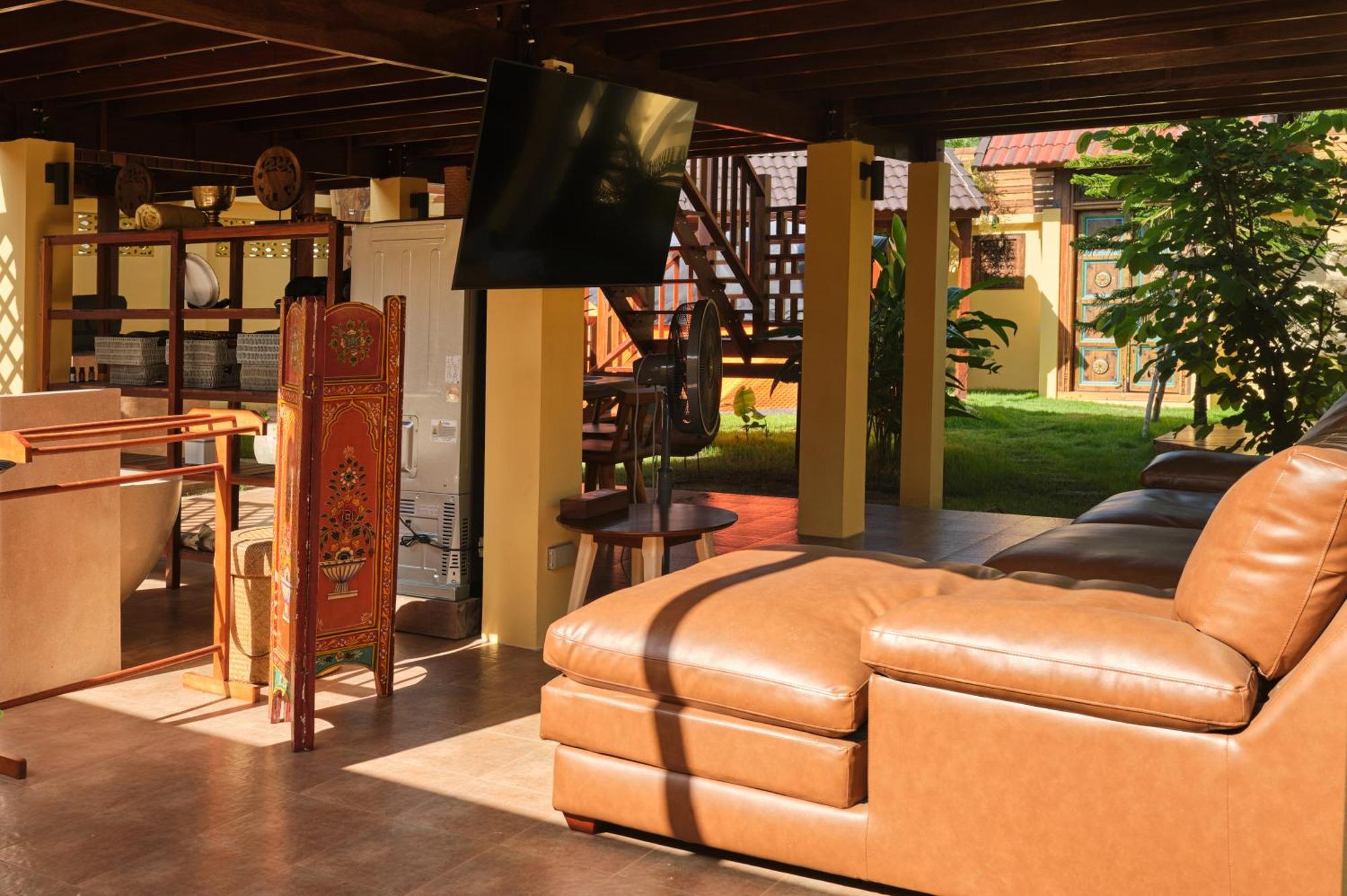 Banyasamui Wooden House, Sauna, Cold & Hot Bath In Koh Samui Amphoe Koksamui Exterior foto