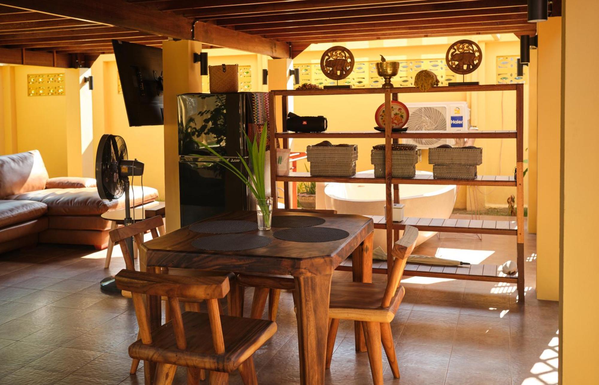 Banyasamui Wooden House, Sauna, Cold & Hot Bath In Koh Samui Amphoe Koksamui Exterior foto